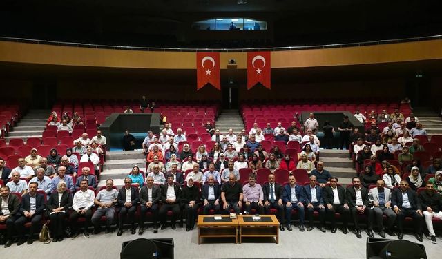 Başkan Kıraç, “Terörsüz Türkiye” Toplantısına Katıldı