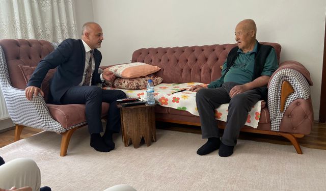 Başkan Koray Kıraç'tan Anlamlı Ziyaret