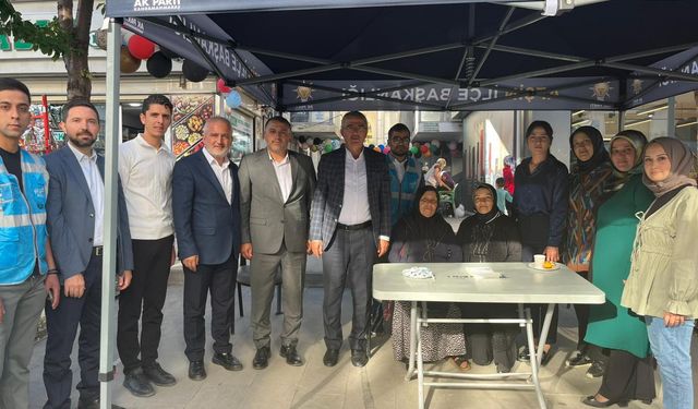 Bilal Uçar'dan Afşin Teşkilatına Ziyaret