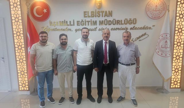 Büyükşehir’den Elbistan’a Eğitim Ziyareti