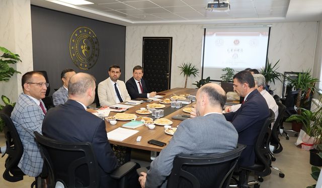 ÇEDES İl Koordinasyon Toplantısı Kahramanmaraş’ta Gerçekleştirildi