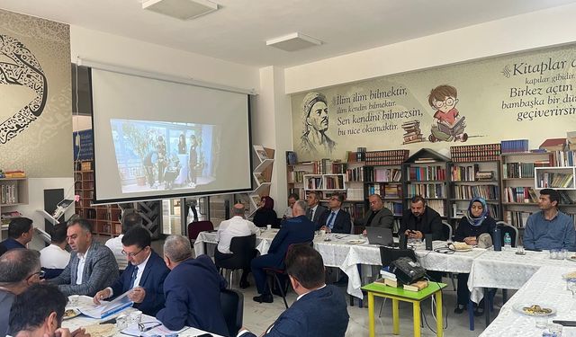 ÇEDES İlçe Koordinasyon Toplantısı Kahramanmaraş’ta Gerçekleştirildi