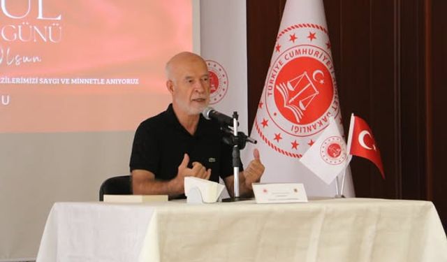 CTE Kahramanmaraş Eğitim Merkezi’nde 19 Eylül Gaziler Günü Anısına Konferans Düzenlendi