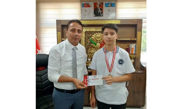 Deneyap Yarışması’nda Afşinli Öğrenciden Büyük Başarı