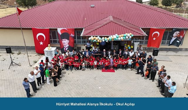 Deprem Sonrası Pazarcık’ta Eğitim Yatırımları Hız Kesmiyor