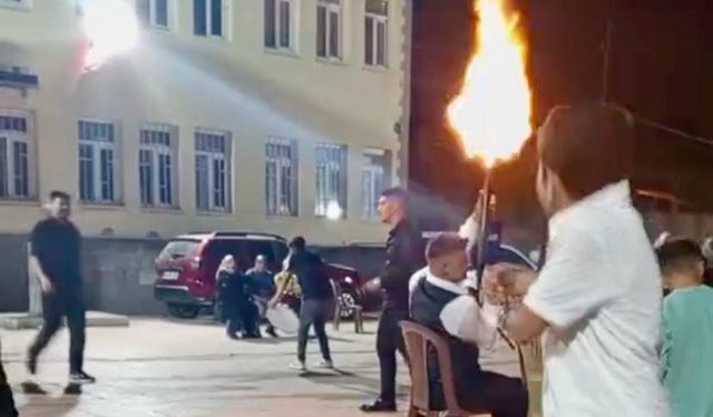 Düğünde Rastgele Havaya Ateş Açan Maganda Yakalandı