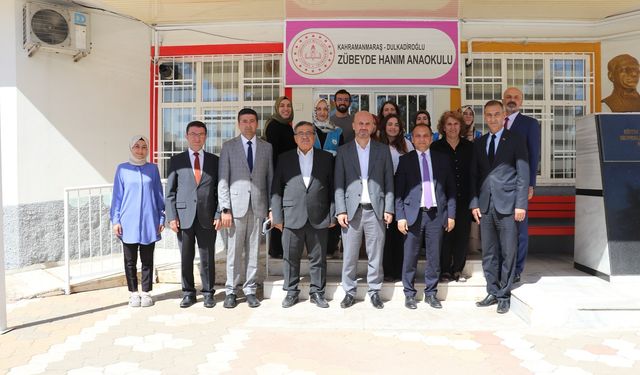 Eğitime Destek Ziyareti: Öğrencilere Kırtasiye Hediyesi