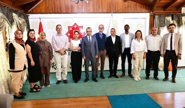 Elbistan Belediyesi Re-Seed Projesiyle Yeni Bir Başarıya İmza Attı