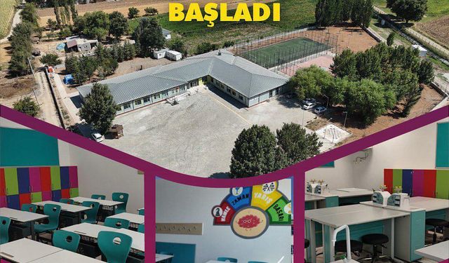 Elbistan İğde Mahallesi'ne Yeni Okul