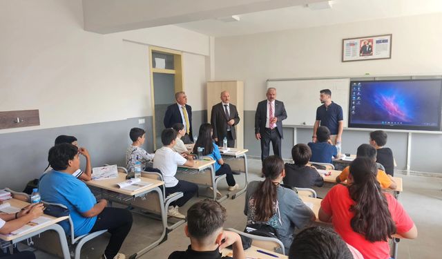 Elbistan İlçe Milli Eğitim Müdürü Gezer'den 2025-2026 Eğitim Yılı Ziyaretleri