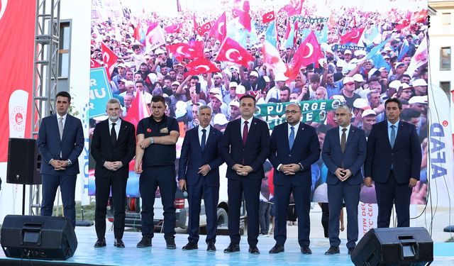 Elbistan’da AFAD Kura Çekimi Gerçekleştirildi