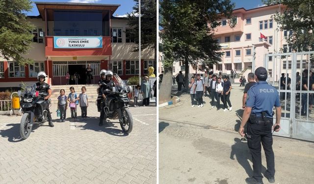 Elbistan’da Okul Çevrelerinde Güvenlik Denetimleri Sürüyor