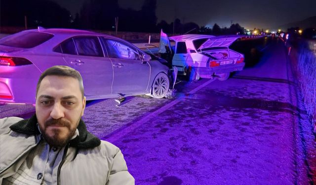 Elbistan’daki Feci Kazada Afşinli Sürücü Hayatını Kaybetti