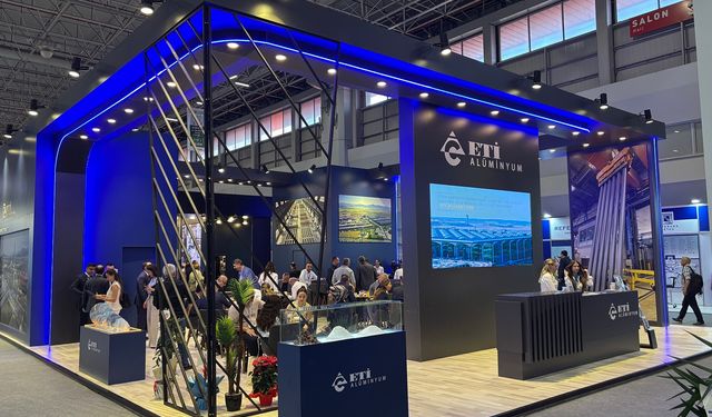 Eti Alüminyum, ALUEXPO 2025’te yenilikçi yatırımlarını ve Ar-Ge projelerini tanıttı