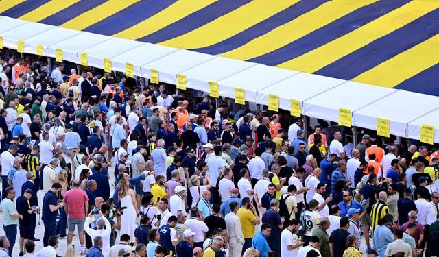 Fenerbahçe Seçim Tarihi Açıklandı (6-7 Haziran)