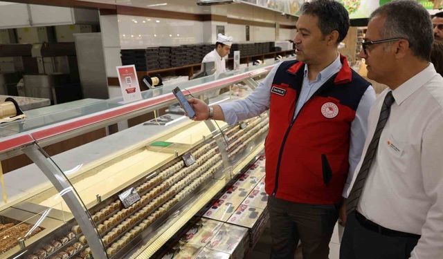 Gıda işletmelerine yönelik karekod denetimi