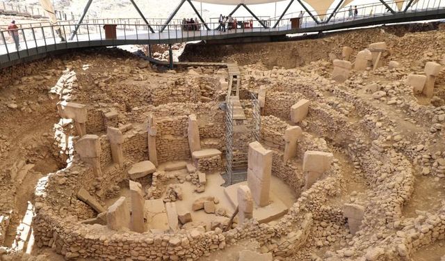 Göbeklitepe'de Heyecanlandıran Keşif