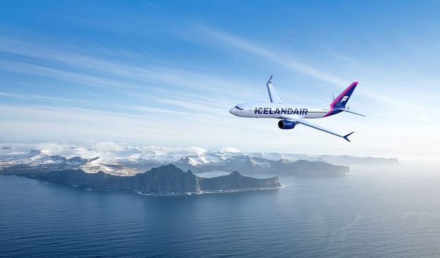 Icelandair’den Güçlü Ağustos Performansı: Yolcu Sayısı 3,4 Milyona Ulaştı