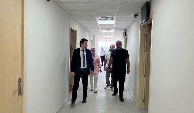 İl Sağlık Müdürü Şirikçi’den Aile Sağlığı Merkezlerine İnceleme