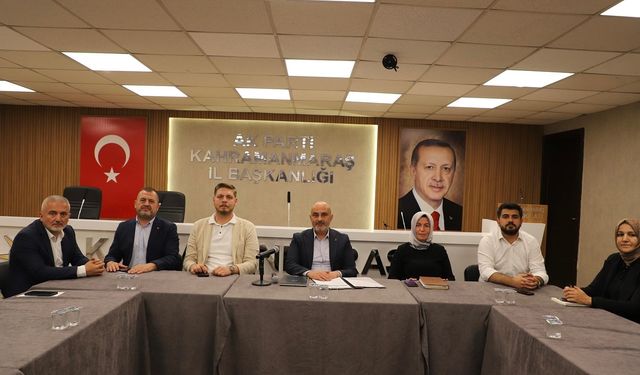 İl Yönetimi Haftalık Olağan Toplantısını Gerçekleştirdi