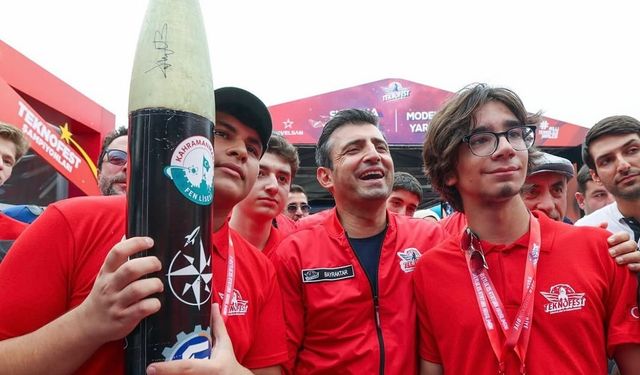 Kahramanmaraş İstanbul’da! Genç Mucitler TEKNOFEST 2025’te Finalde