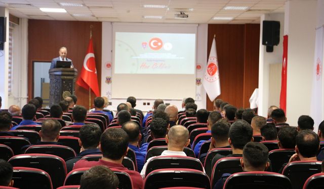 Kahramanmaraş Personel Eğitim Merkezi Kursiyerlere Açılış Programı Düzenledi