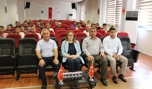 Kahramanmaraş Personel Eğitim Merkezi’nde “Aile Yılı” Konferansı Düzenlendi