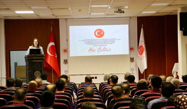 Kahramanmaraş Personel Eğitim Merkezi’nde Eğitim Programı Başladı