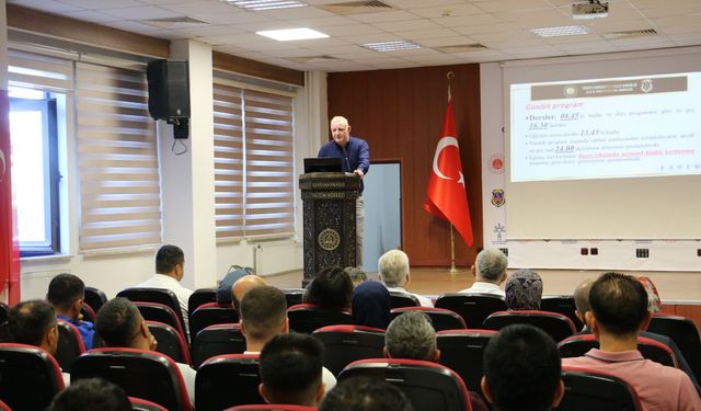 Kahramanmaraş Personel Eğitim Merkezi’nde Yeni Eğitim Dönemi Başladı