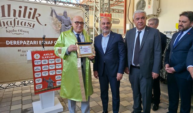Kahramanmaraş’ta 38. Ahilik Haftası Coşkuyla Kutlandı