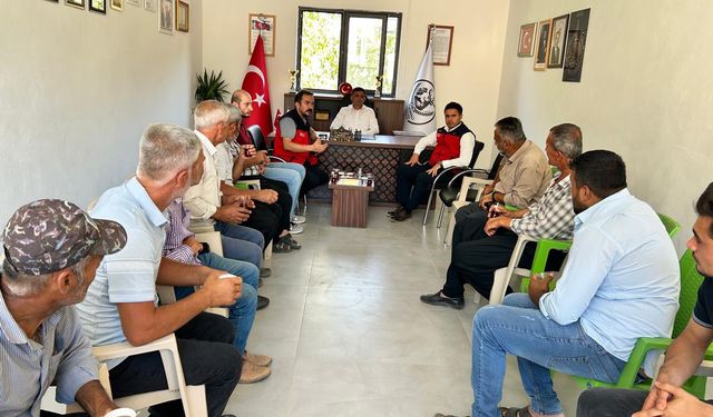 Kahramanmaraş’ta “Cuma Buluşmaları” ile Üreticiye Doğrudan Bilgilendirme