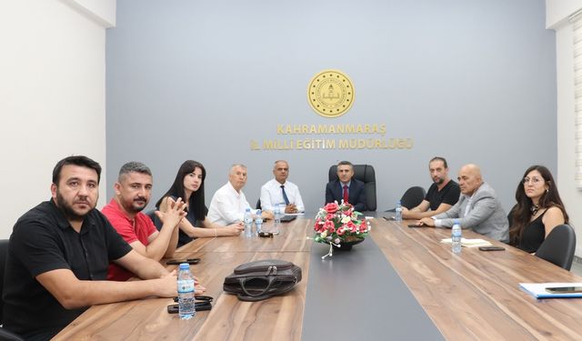 Kahramanmaraş’ta Mesleki ve Teknik Eğitim Planı Toplantısı Gerçekleştirildi