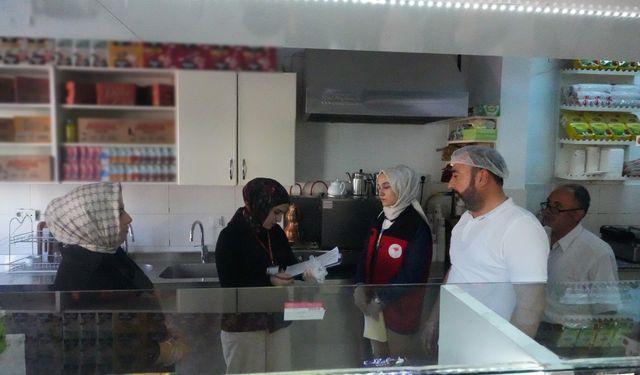 Kahramanmaraş’ta Okul Kantin ve Yemekhanelerinde Gıda Denetimleri Başladı