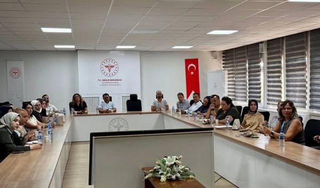 Kahramanmaraş’ta Özel Hastanelere TÜSKA Akreditasyonu Eğitimi Verildi