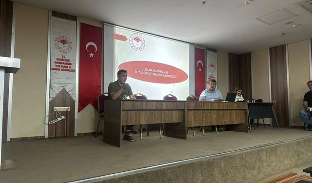 Kahramanmaraş’ta Resmi Veteriner Hekimlere Şarbon Hastalığı Eğitimi Verildi