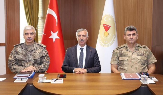 Kahramanmaraş’ta Temmuz–Ağustos Dönemi Güvenlik Verileri Açıklandı