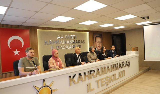 Kahramanmaraş’ta “Yeşil Dönüşüm ve İklim Farkındalığı Programı” Gerçekleştirildi