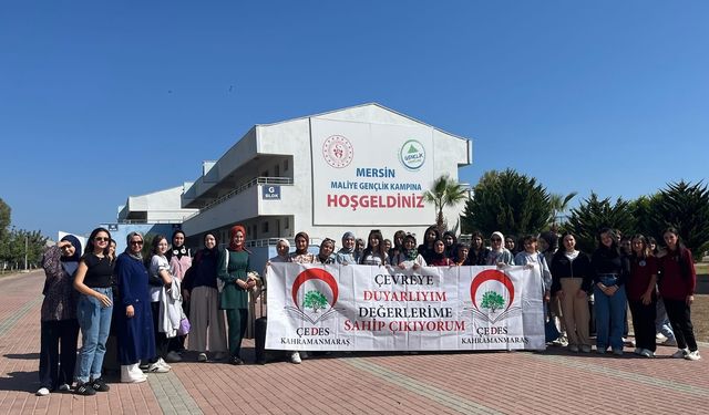 Kahramanmaraş’tan ÇEDES Gençlik Kampı’na Yolculuk Başladı