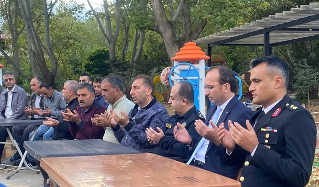 Kaymakam Sarıdoğan’dan Taziye Ziyareti