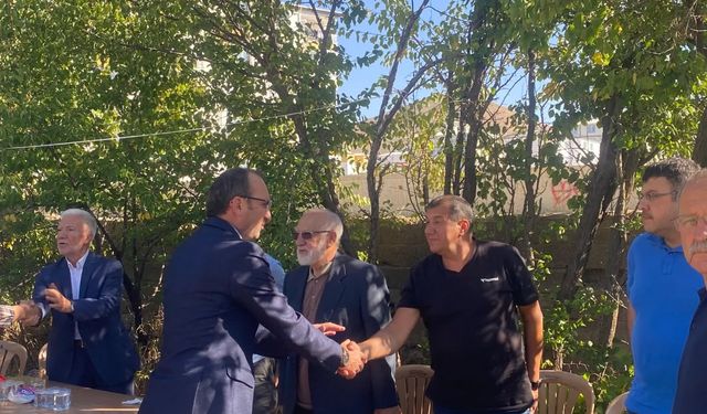 Kaymakam Sarıdoğan’dan Taziye Ziyareti