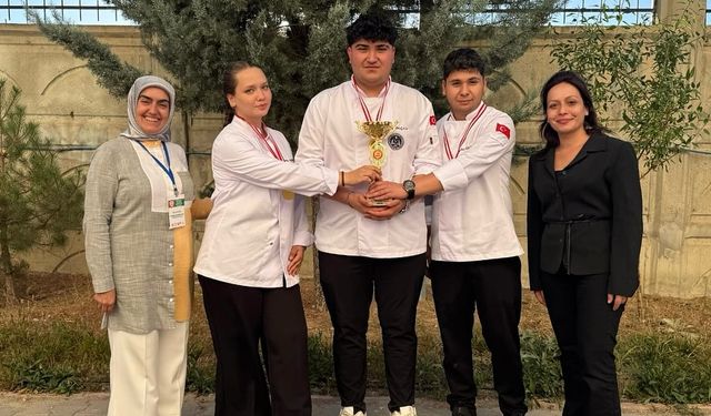 MADO Akdeniz Turizm MTAL, Liseler Arası Yemek Yarışmasında Türkiye 2.’si Oldu