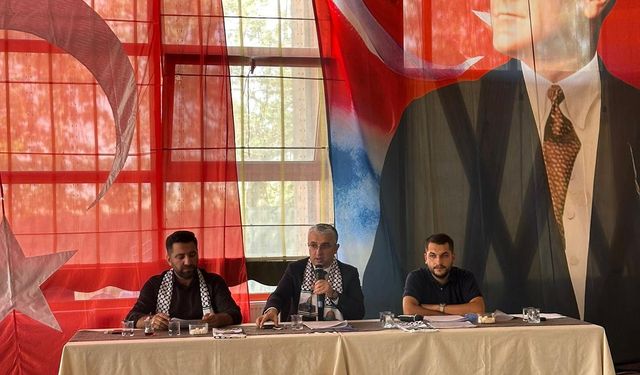 Meclis Toplantısı Gazze’ye Destek Mesajıyla Başladı
