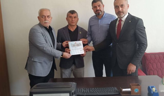 MHP Heyetinden Gazilere Ziyaret