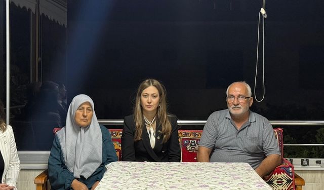 MHP Kahramanmaraş Milletvekili Dora’dan Şehit Ailesine Ziyaret