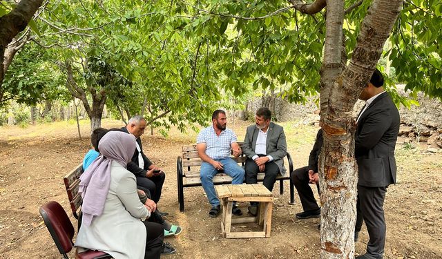 Milletvekili Debgici'den Şehit Ümit Üzüm'ün Ailesine Ziyaret