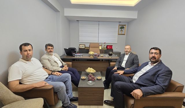 Milletvekili Debgici’den Teşekkür Ziyareti