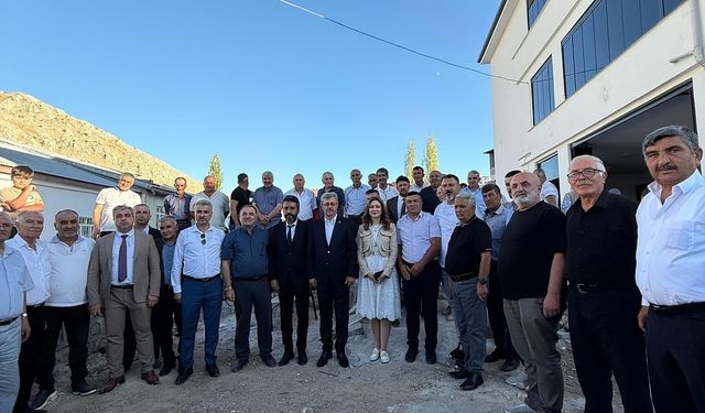 Milletvekili Dora’dan Elbistan’a Ziyaret: Mahalle Mahalle Dinledi, Cemevi’ne Ziyaret Gerçekleştirdi