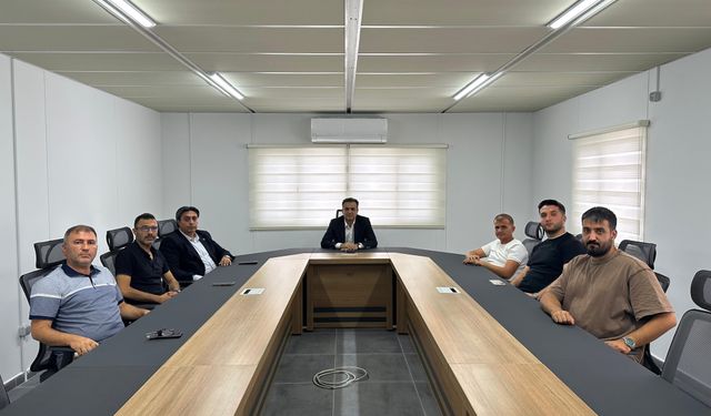 Milletvekili Kurt Elbistan’ı Ziyaret Etti