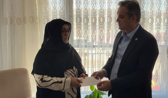 Milletvekili Mevlit Kurt’tan Şehit Ailelerine Ziyaret