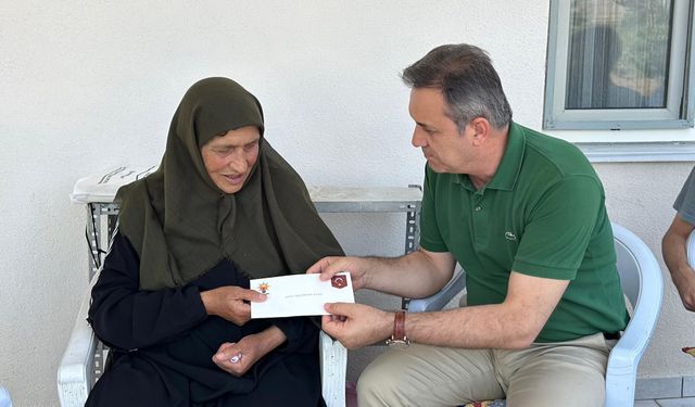 Milletvekili Mevlüt Kurt’tan Şehit Ailesine Ziyaret